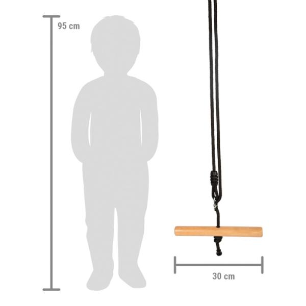 small foot Trapezová houpačka Black Line (obrázek 3)