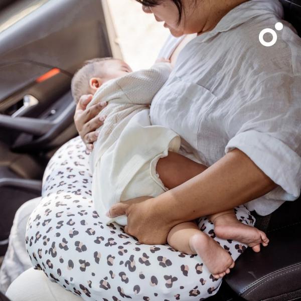 Doomoo Softy multifunkční polštář, Leopard