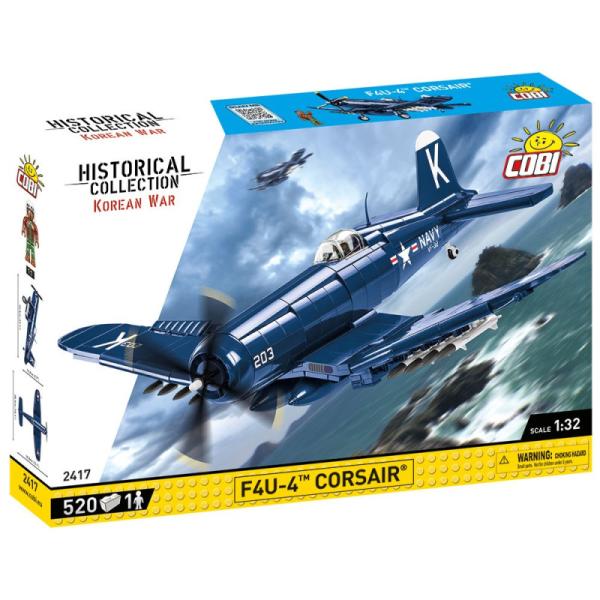 Cobi Korean War F4U-4 Corsair, 1:32, 520k, 1f