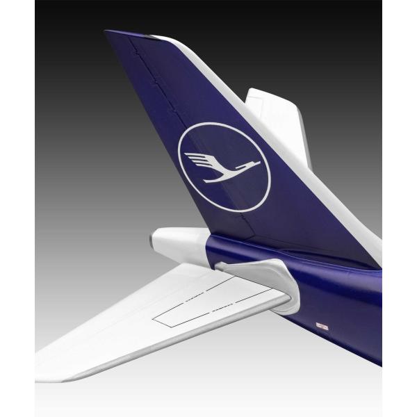 Plastikový model letadla 03803 - A340-300 Lufthansa Nový nátěr (1:144) (obrázek 5)