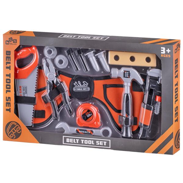 Sada nářadí 6ks s opaskem 83cm a doplňky
