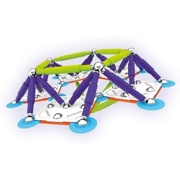 SUPERMAG magnetická stavebnice Classic trendy 72ks