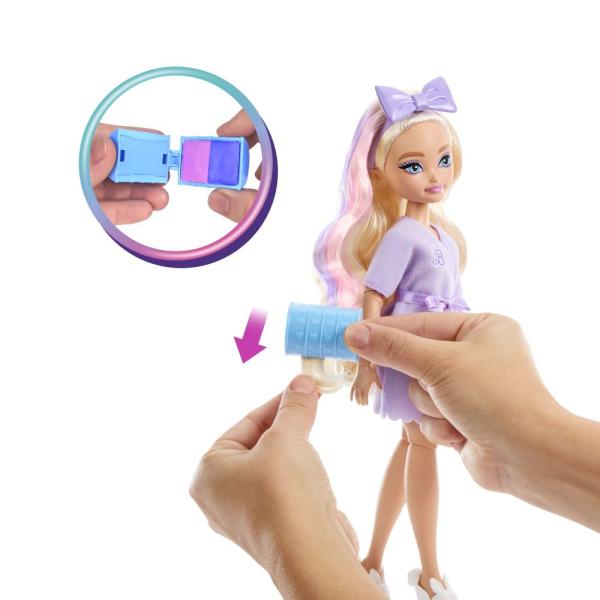 Barbie Dream Besties panenka s doplňky - Malibu (obrázek 3)