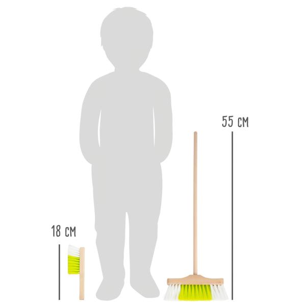 Small Foot Zametací sada s koštětem (obrázek 5)