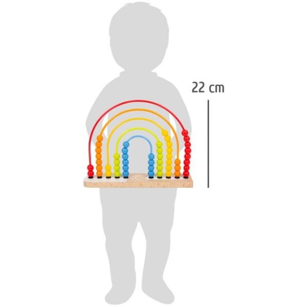 Small Foot Motorické počítadlo Duha (obrázek 4)