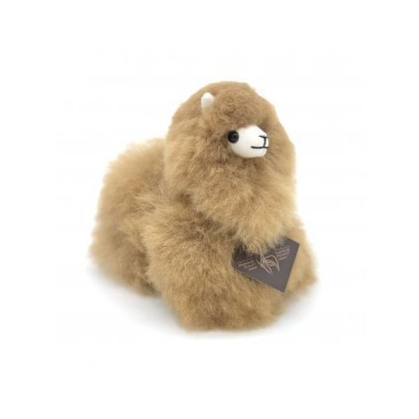 Plyšová hračka Alpaca MINI – HAZELNUT