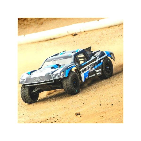 Pro-Line karosérie 1:10 Flo-Tek Fusion čirá (Short Course) (obrázek 10)