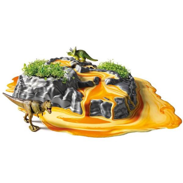 Clementoni Jurský svět 3 – Dinosauři v bažině