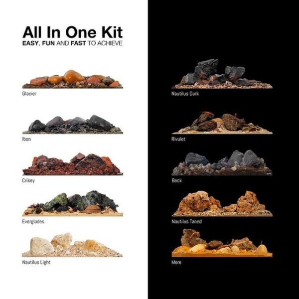 Wio Nautilus Light River Kit hardscape (obrázek 4)