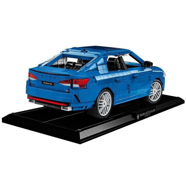 Cobi Škoda Octavia IV RS, 1:12, 2520 k, EXECUTIVE EDITION