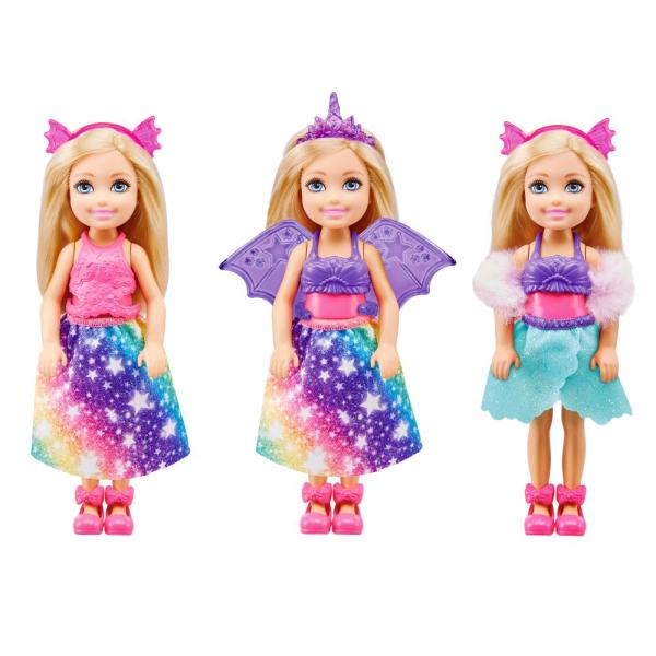 Mattel Barbie Chelsea S Oblečením Herní Set GTF40 (obrázek 4)