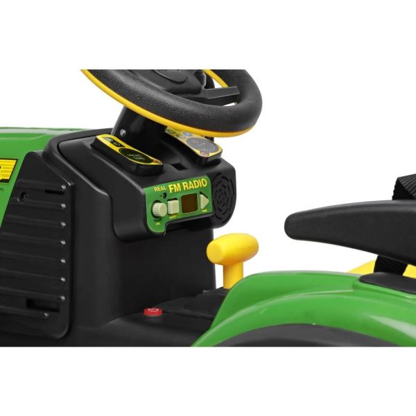 Peg-Pérego John Deere RC Traktor - s dálkovým ovladačem (obrázek 8)
