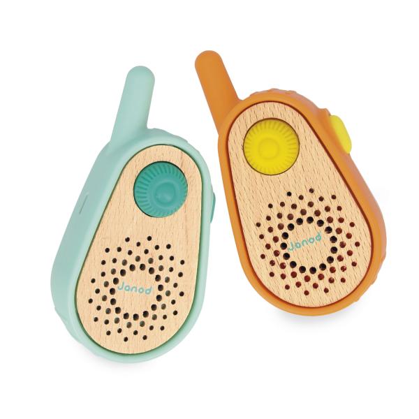 Janod Happy Garden Sada vysílaček Walkie-Talkie