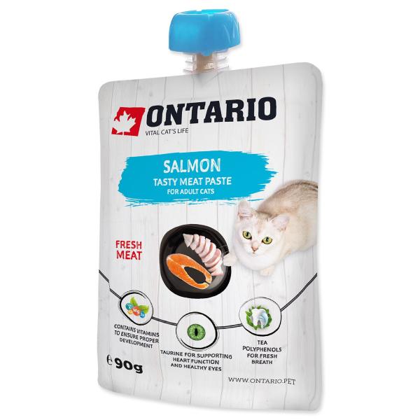 Pasta Ontario losos 90g (obrázek 4)