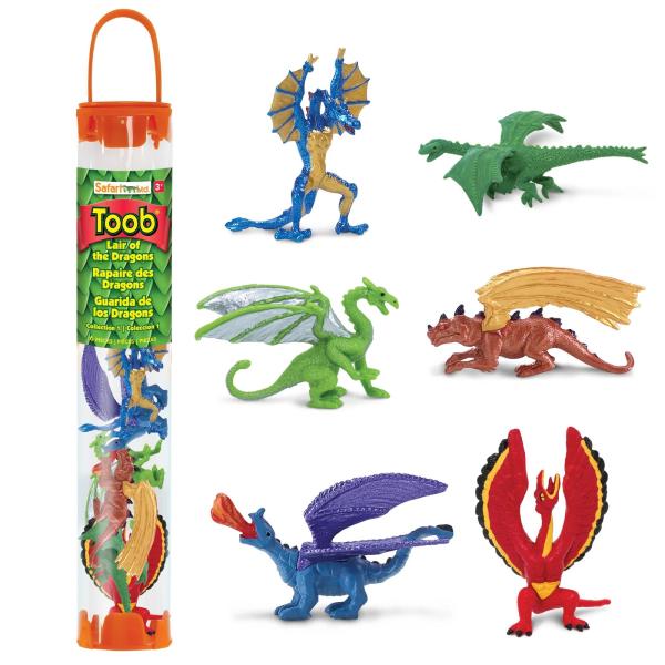 Safari® Toob Draci 6 figúrok