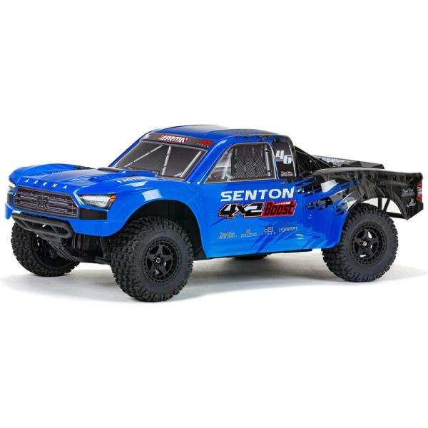 Arrma Senton 4x2 Boost Mega 1:10 RTR Basic modrá