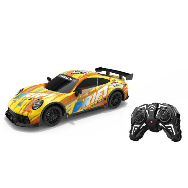 Auto Pursuit 001 s efekty RC na dálkové ovládání 29 cm