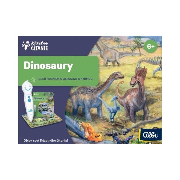 Albi Dinosaury s elektronickou ceruzkou ALBI