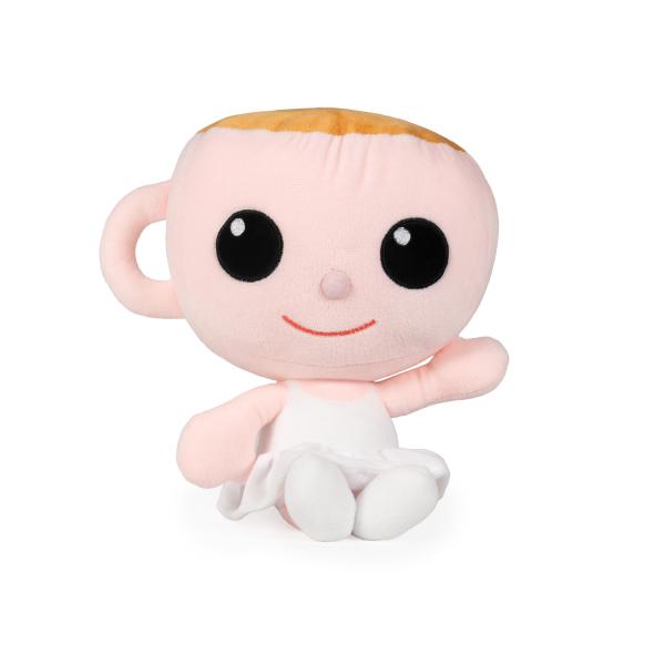 ITALIAN BRAINROT Ballerina Cappuchina juguete de peluche 21cm