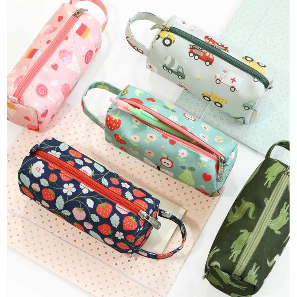 A Little Lovely Company – pouzdro na pastelky – vozidla