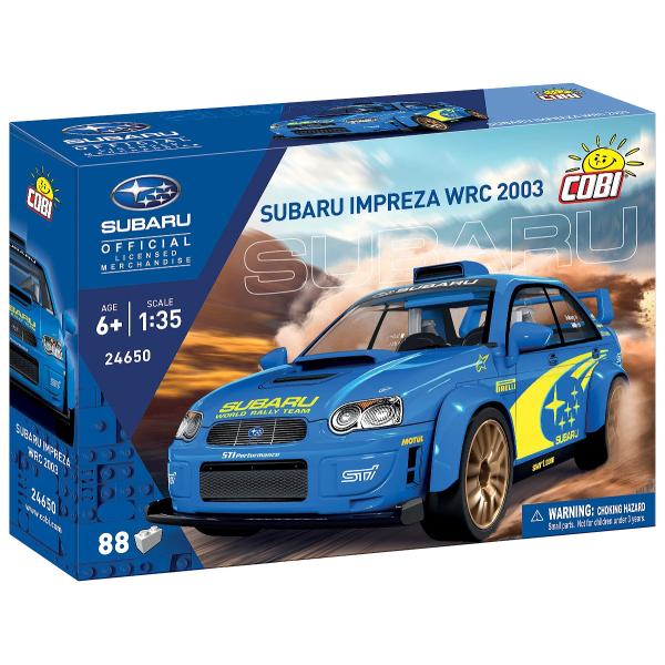 Cobi Subaru Impreza WRC 2003, 1:35, 90 k