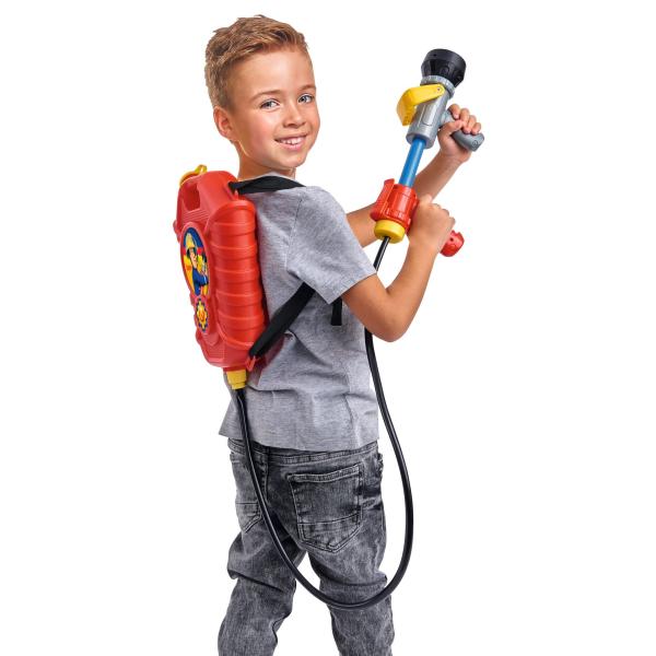 Simba Požárník Sam Hasiaca sada na záda (obrázek 4)