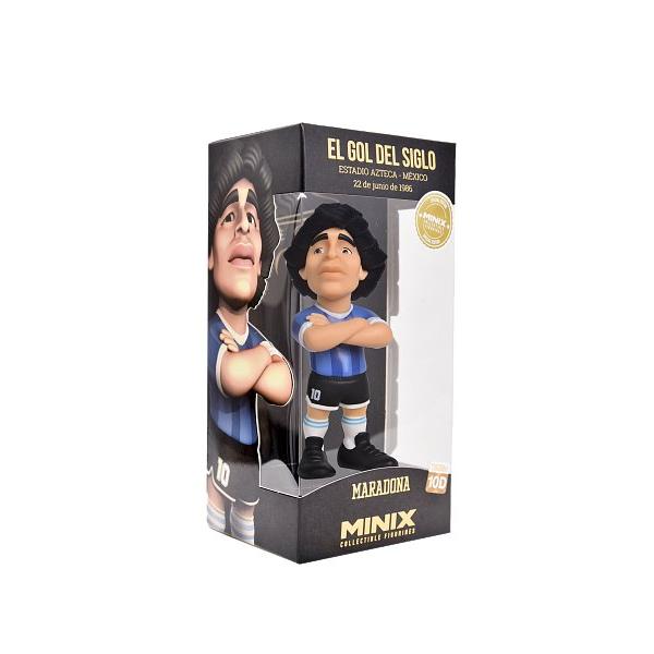 Minix - Football Stars #10D - Century Gold - Maradona-image