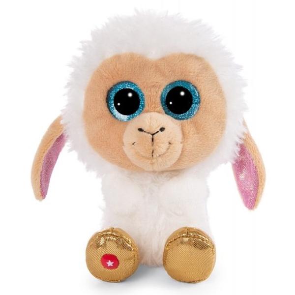 NICI Glubschis plyš Ovečka Wollon 15cm, GREEN