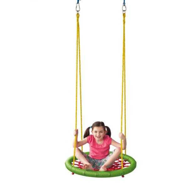 Woody Houpací kruh (průměr 83 cm) - zeleno červený (obrázek 3)