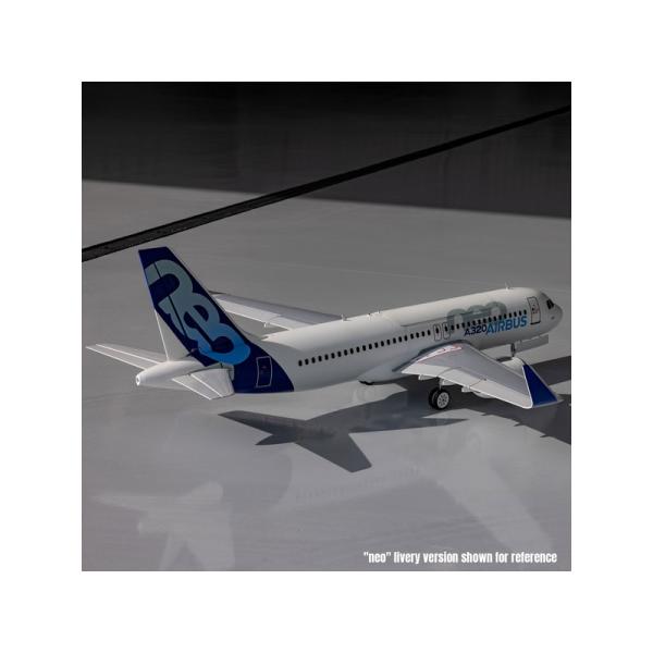 E-flite Airbus A320neo EDF 1.5m AS3X+ SAFE Select BNF Basic bílý (obrázek 3)