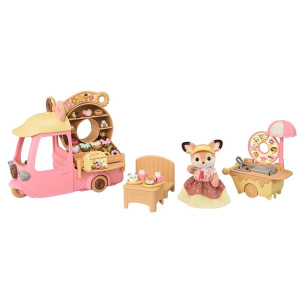 Sylvanian Families Pojízdný stánek s Donuty