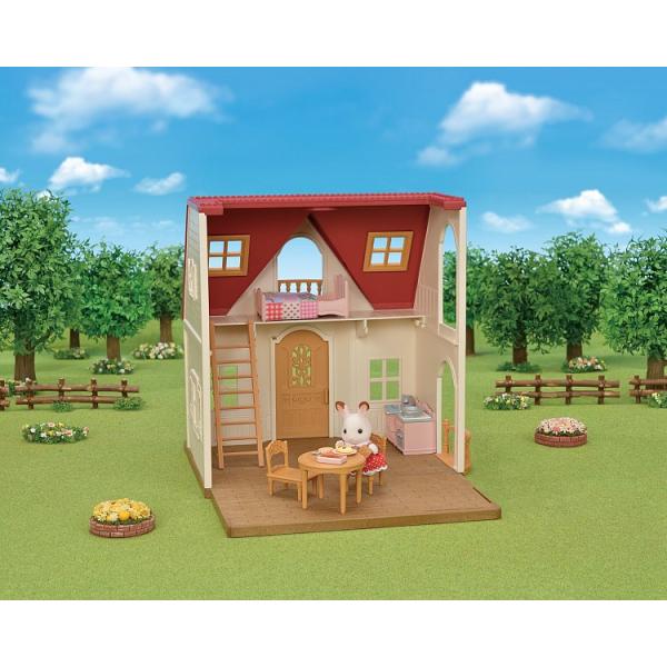 Sylvanian Families Základní dům s červenou střechou nový (obrázek 5)