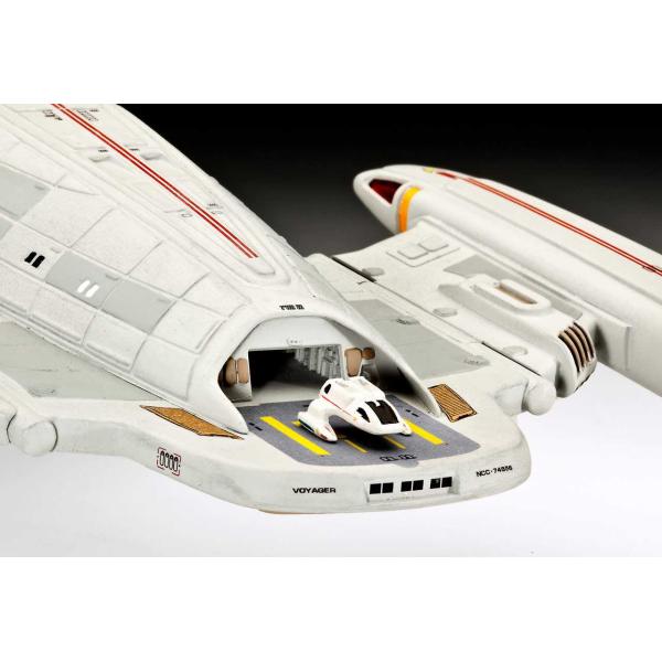 Plastic Modelky Star Trek 04992 - USS Voyager (1: 670) (obrázek 5)