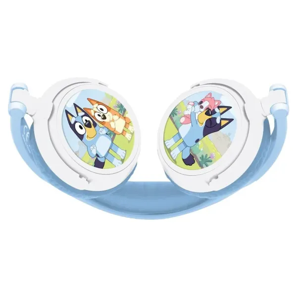 Skládací drátová sluchátka - Bluey (obrázek 3)