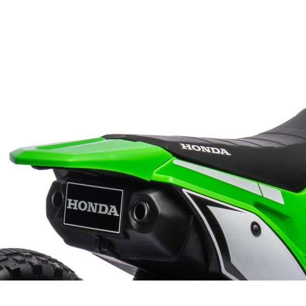 Elektrický motocykl BABY MIX Honda CRF 450R zelený (obrázek 8)