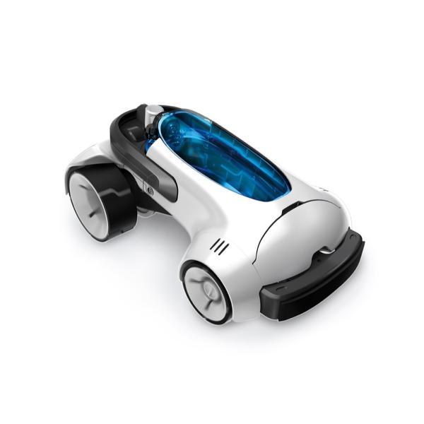 Závodní auto na stlačený vzduch