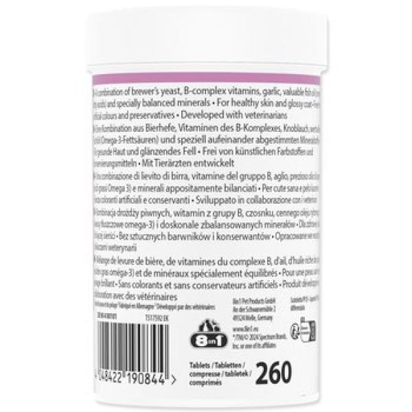 Pochoutka 8in1 Pivovarské kvasnice 260 tbl. (obrázek 6)
