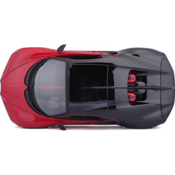 Bburago 1:18 Plus Bugatti Chiron Sport PLUS red (obrázek 8)