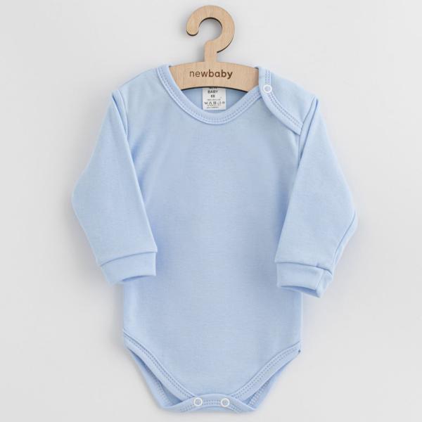 Dětské bavlněné body New Baby modrá 74 (6-9m)