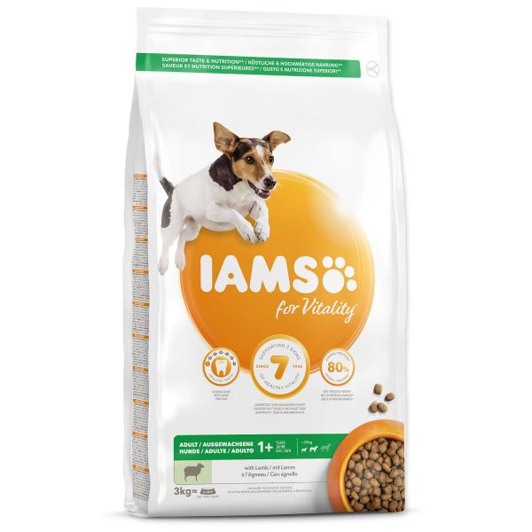 IAMS Dog Adult Small & Medium Lamb 3kg