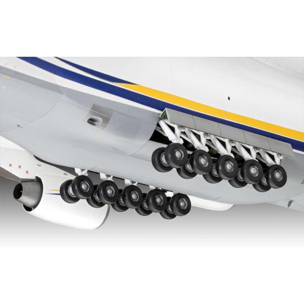 Plastic ModelKit letadlo 03807 - Antonův An-124 Ruslan (1:144) (obrázek 7)