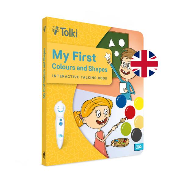 Albi Tolki Book My first colours