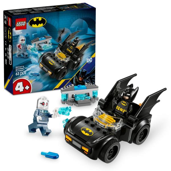 LEGO® DC Batman™ 76301 Batman™ e Batmobile vs. Mr. Freeze™