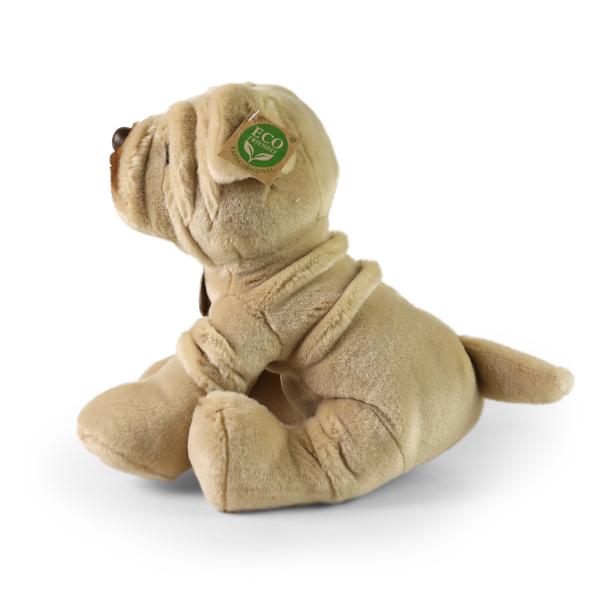 Plyšový pes šarpej 30 cm Eco-Friendly (obrázek 3)