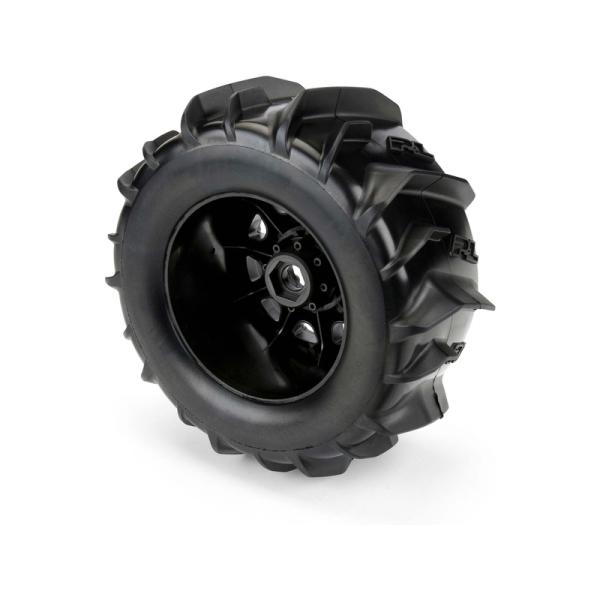 Pro-Line kolo 3.8", pneu Dumont, disk Raid H17 černý (2) (obrázek 4)