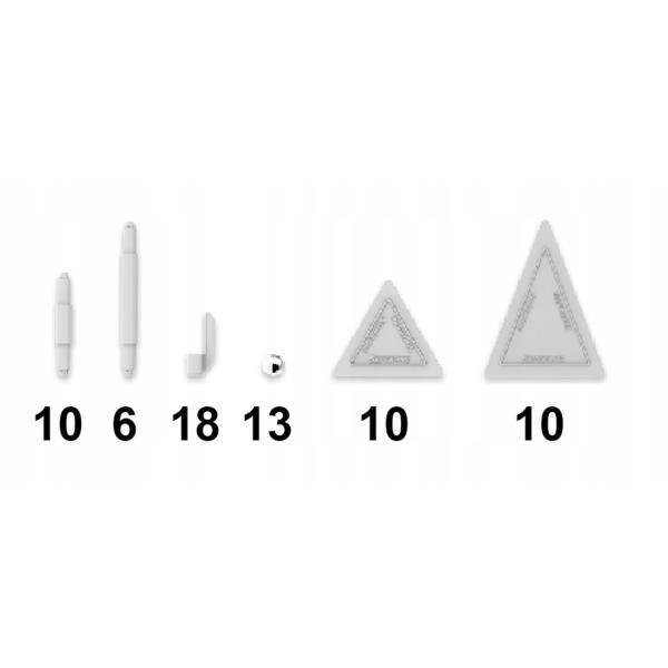 SUPERMAG magnetická stavebnice Tags primary 67ks