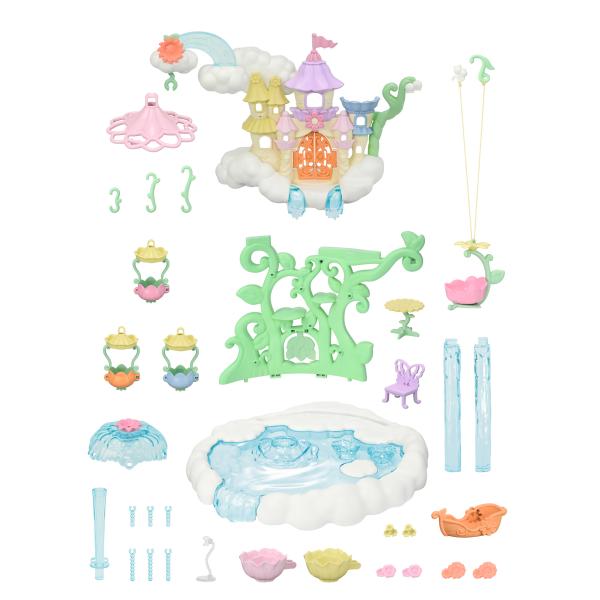 Sylvanian Families Nebeský palác květinových víl