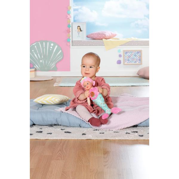 Zapf BABY born for babies Mořská víla, 33 cm