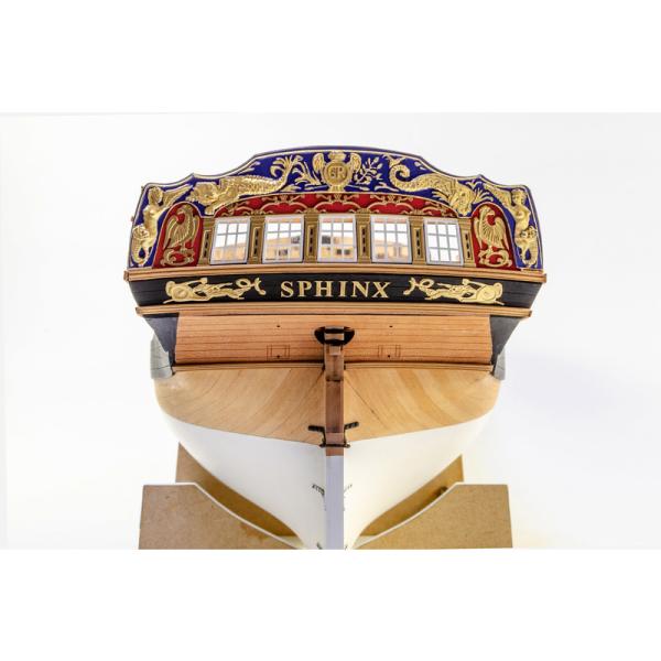 Vanguard Models HMS Sphinx 1775 1:64 kit (obrázek 9)