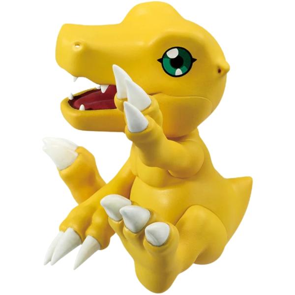 Bandai Digimon Adventure Sofvimates Agumon Vol.2, 9 cm